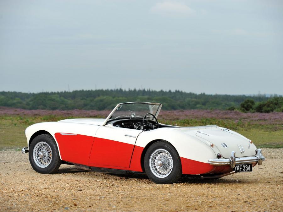  Austin-Healey 100-6 (BN4) 1956 года  (UK) (фото 3 из 7)